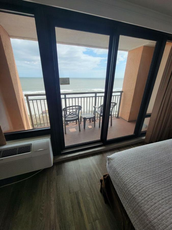 Direct Oceanfront Suite Caravelle Resort 615 Sleeps 4 Guests Myrtle Beach Exterior photo