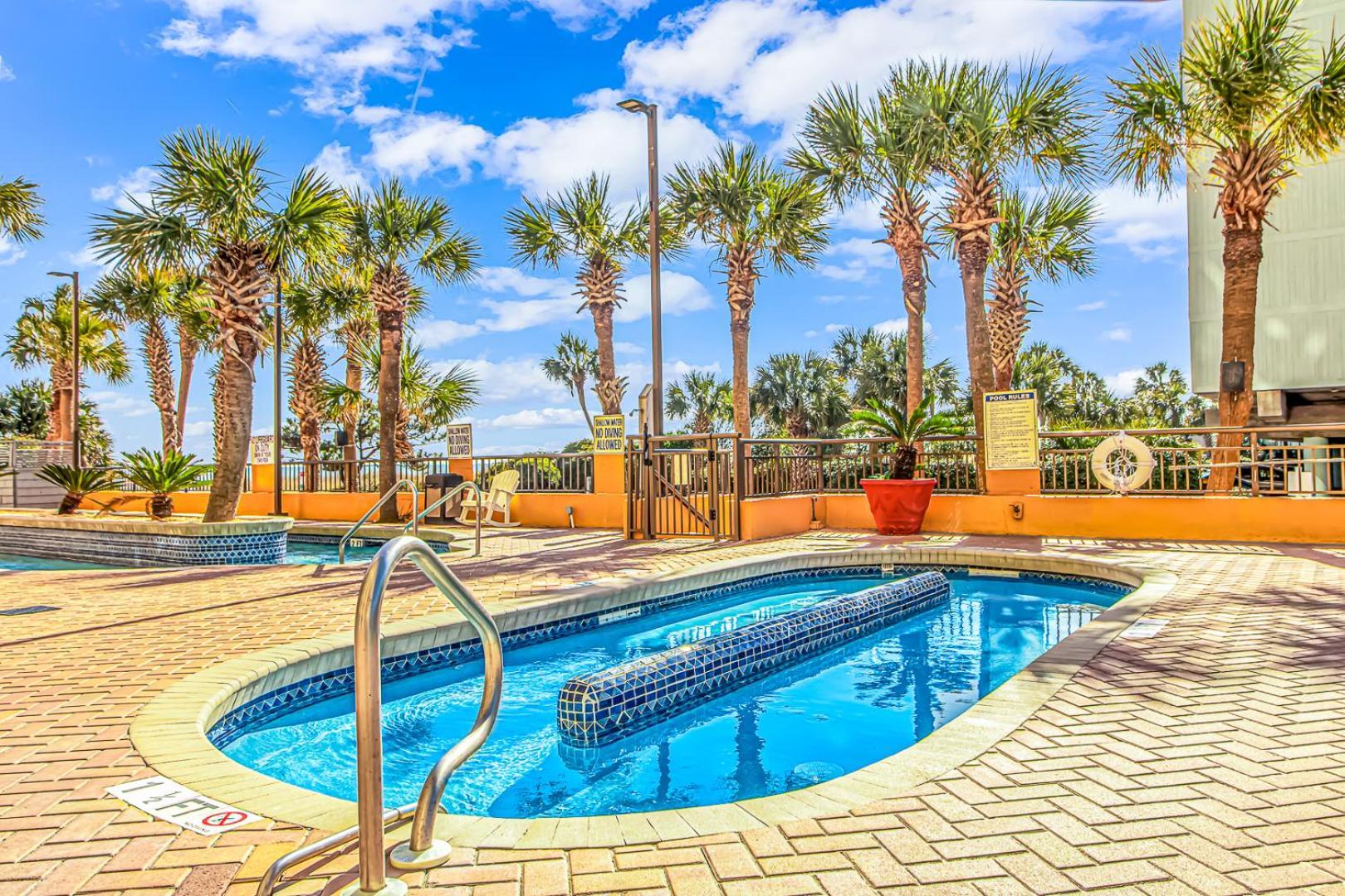 Direct Oceanfront Suite Caravelle Resort 615 Sleeps 4 Guests Myrtle Beach Exterior photo