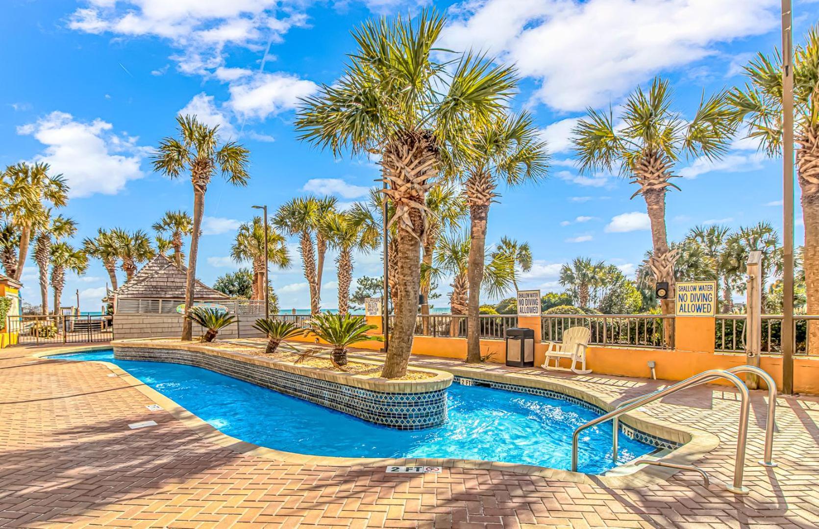 Direct Oceanfront Suite Caravelle Resort 615 Sleeps 4 Guests Myrtle Beach Exterior photo