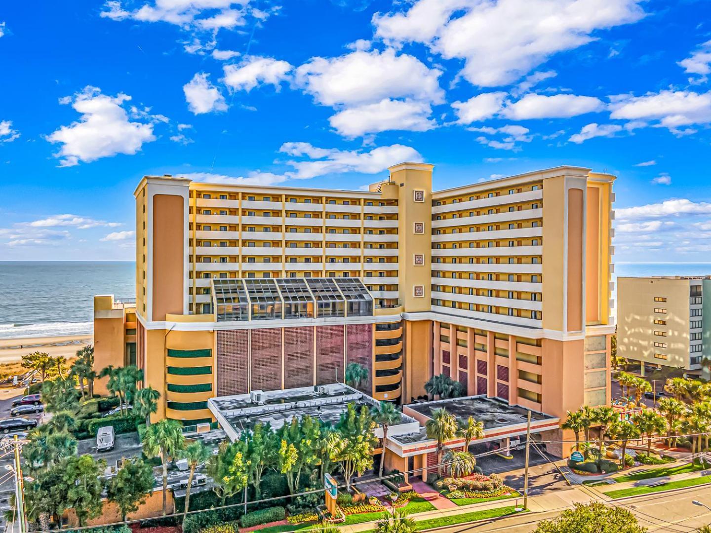 Direct Oceanfront Suite Caravelle Resort 615 Sleeps 4 Guests Myrtle Beach Exterior photo
