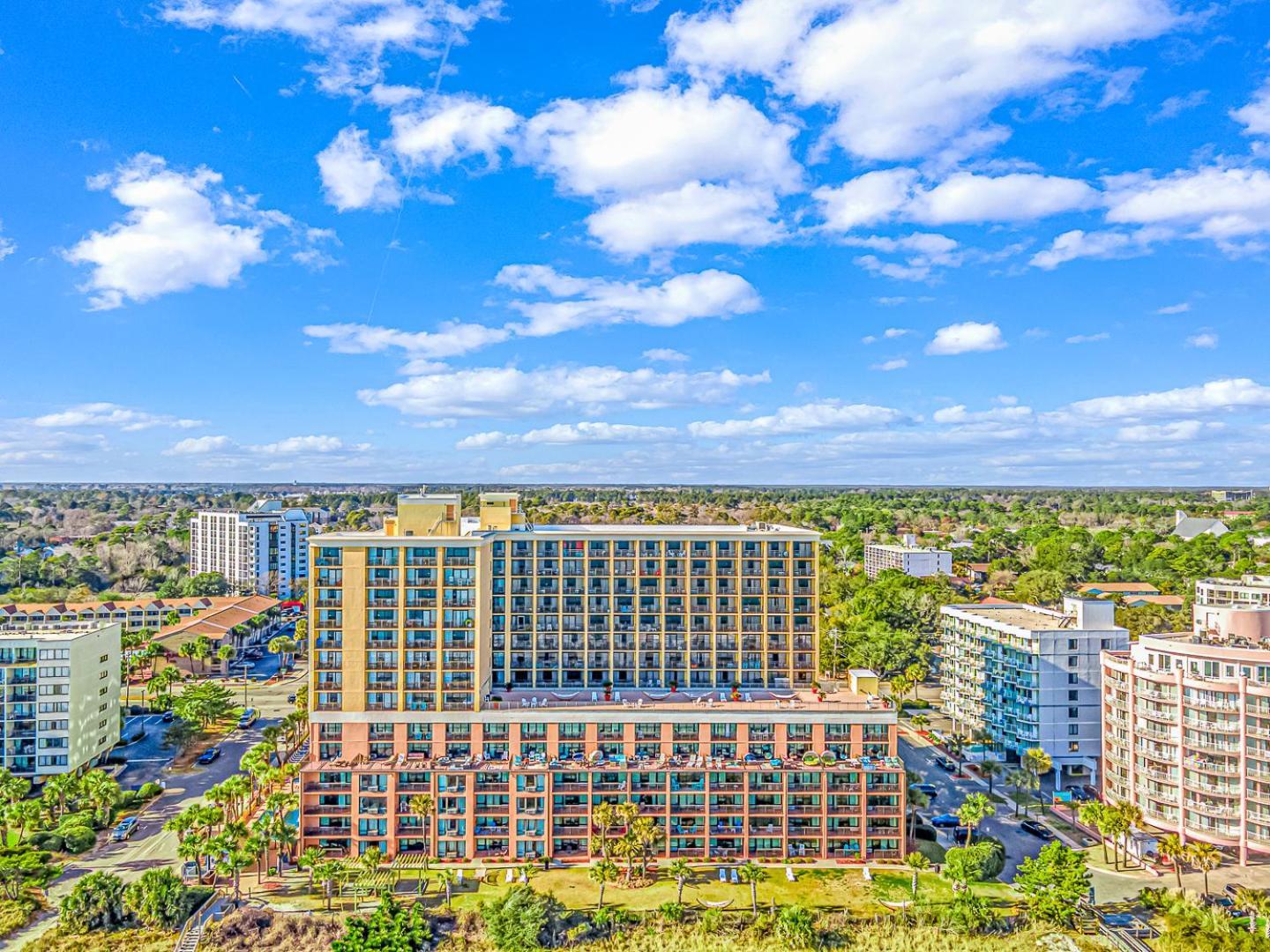Direct Oceanfront Suite Caravelle Resort 615 Sleeps 4 Guests Myrtle Beach Exterior photo